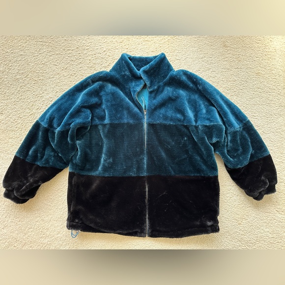 Ugg Elaina Colorblock Jacket - Picture 1 of 5